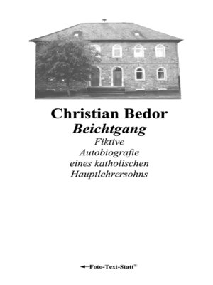 cover image of Beichtgang